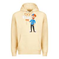 Pina Colada Kids Cartoon Blippis funny Premium Hoodie - maiPhamDesign