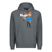 Rock Kids Cartoon Blippis funny Premium Hoodie - maiPhamDesign