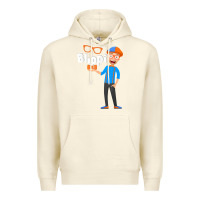 Sandshell Kids Cartoon Blippis funny Premium Hoodie - maiPhamDesign