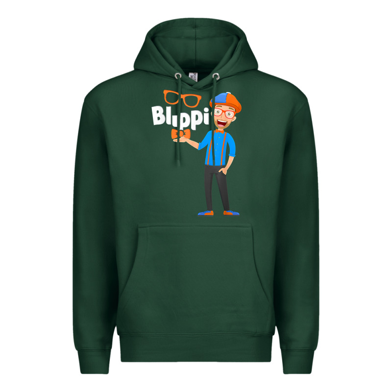 Kids Cartoon Blippis Funny Premium Hoodie by maiPhamDesign | Teevron