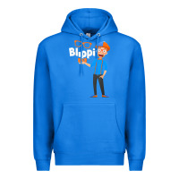 True Royal Kids Cartoon Blippis funny Premium Hoodie - maiPhamDesign