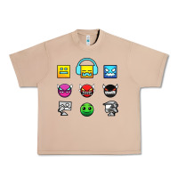Burro geometry dash insane Urban Heavy Tee - linhVisuals