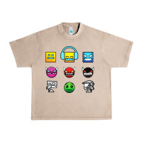 French Oak geometry dash insane Urban Heavy Tee - linhVisuals