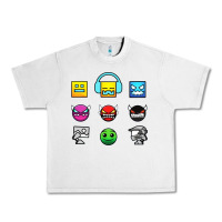 Lunar Rock geometry dash insane Urban Heavy Tee - linhVisuals