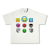 Pistachio geometry dash insane Urban Heavy Tee - linhVisuals
