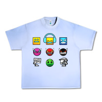 Grape Ice geometry dash insane Urban Heavy Tee - linhVisuals
