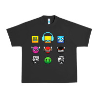 Geometry Dash Insane Urban Heavy Tee | Teevron