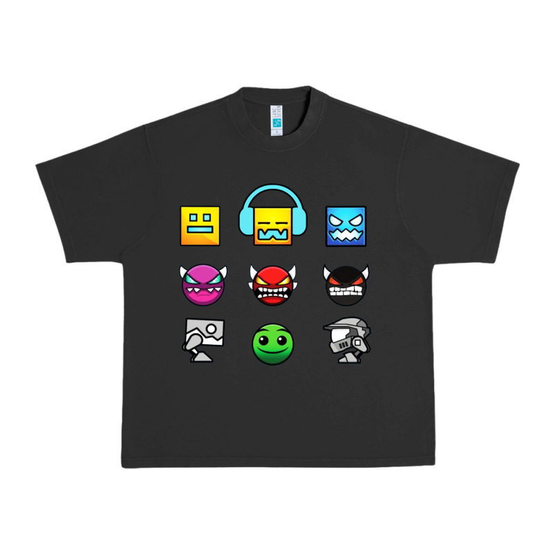 Geometry Dash Insane Urban Heavy Tee by linhVisuals | Teevron