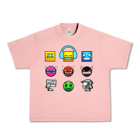 Salmon geometry dash insane Urban Heavy Tee - linhVisuals