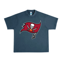 Midnight Navy Team Of Tampa Bay American Football Urban Heavy Tee - linhVisuals