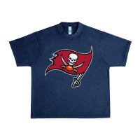 Navy Team Of Tampa Bay American Football Urban Heavy Tee - linhVisuals
