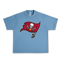 Pebble Blue Team Of Tampa Bay American Football Urban Heavy Tee - linhVisuals