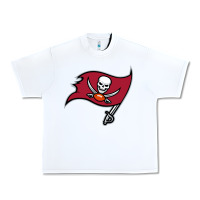 White Team Of Tampa Bay American Football Urban Heavy Tee - linhVisuals