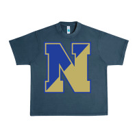 Midnight Navy norwell high school Urban Heavy Tee - linhVisuals