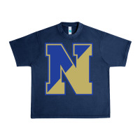 Navy norwell high school Urban Heavy Tee - linhVisuals