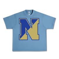Pebble Blue norwell high school Urban Heavy Tee - linhVisuals