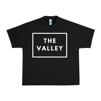 Black san fernando valley sfv valley los angeles trendy design t shirt Urban Heavy Tee - linhVisuals