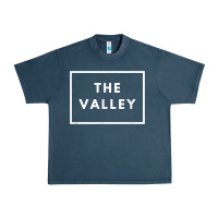 Midnight Navy san fernando valley sfv valley los angeles trendy design t shirt Urban Heavy Tee - linhVisuals