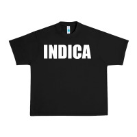 Black indica Urban Heavy Tee - linhVisuals