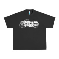 Pigment Black indian scout motorcycle Urban Heavy Tee - linhVisuals