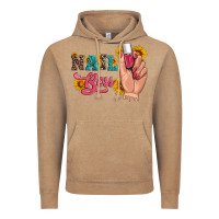 Vintage Coffee western sunflowers nail boss Vintage Hoodie - Artiststas