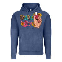 Vintage Denim western sunflowers nail boss Vintage Hoodie - Artiststas