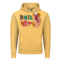 Vintage Mustard western sunflowers nail boss Vintage Hoodie - Artiststas
