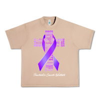 Burro pancreatic cancer t shirtfaith hope love pancreatic cancer warrior t s Urban Heavy Tee - linhVisuals
