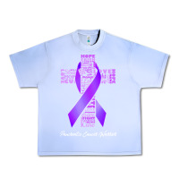 Grape Ice pancreatic cancer t shirtfaith hope love pancreatic cancer warrior t s Urban Heavy Tee - linhVisuals