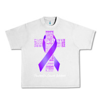 Lunar Rock pancreatic cancer t shirtfaith hope love pancreatic cancer warrior t s Urban Heavy Tee - linhVisuals
