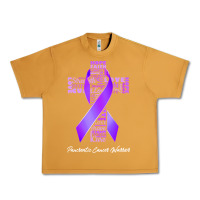 Peanut Butter pancreatic cancer t shirtfaith hope love pancreatic cancer warrior t s Urban Heavy Tee - linhVisuals