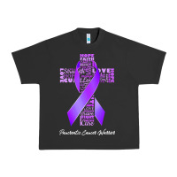 Pigment Black pancreatic cancer t shirtfaith hope love pancreatic cancer warrior t s Urban Heavy Tee - linhVisuals