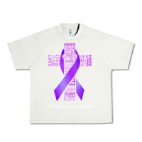 Pistachio pancreatic cancer t shirtfaith hope love pancreatic cancer warrior t s Urban Heavy Tee - linhVisuals