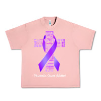 Salmon pancreatic cancer t shirtfaith hope love pancreatic cancer warrior t s Urban Heavy Tee - linhVisuals