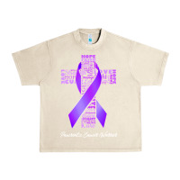 Sandshell pancreatic cancer t shirtfaith hope love pancreatic cancer warrior t s Urban Heavy Tee - linhVisuals