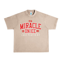 French Oak miracle on ice Urban Heavy Tee - linhVisuals