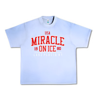 Grape Ice miracle on ice Urban Heavy Tee - linhVisuals