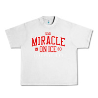 Lunar Rock miracle on ice Urban Heavy Tee - linhVisuals