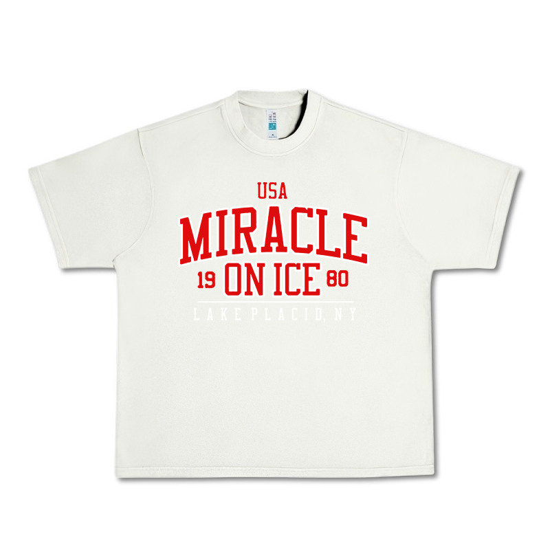 Miracle On Ice Urban Heavy Tee by linhVisuals | Teevron