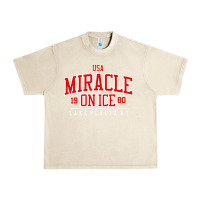 Sandshell miracle on ice Urban Heavy Tee - linhVisuals