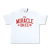 White miracle on ice Urban Heavy Tee - linhVisuals
