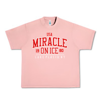 Salmon miracle on ice Urban Heavy Tee - linhVisuals