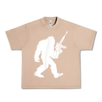 Burro bigfoot with rifle sasquatch 2nd amendment gun t shirt Urban Heavy Tee - linhVisuals