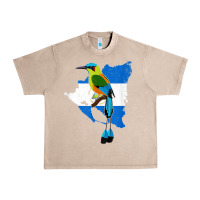 French Oak nicaragua guardabarranco, nicaragua t shirt Urban Heavy Tee - linhVisuals