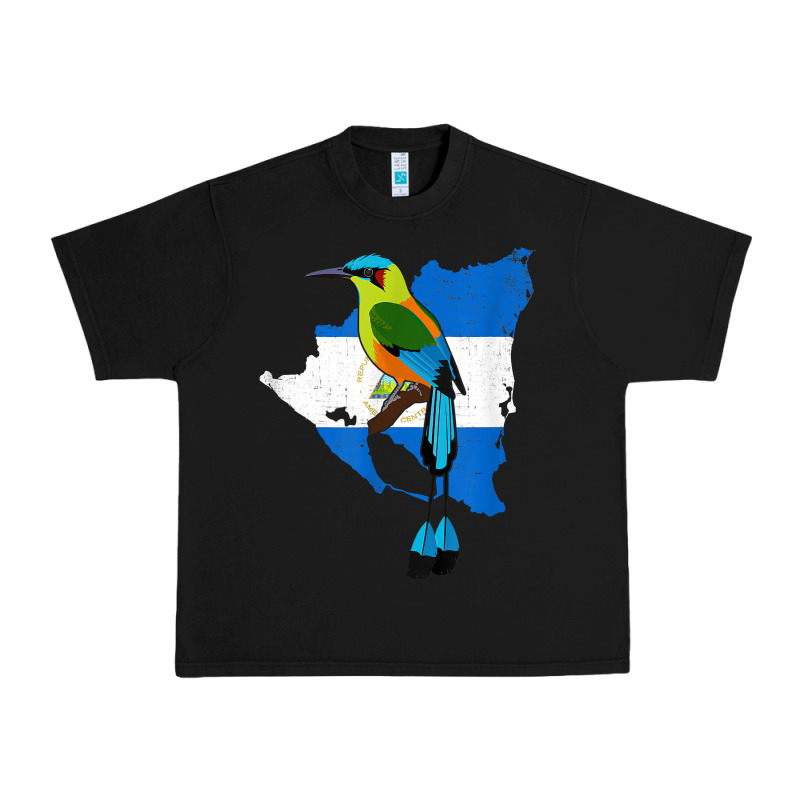 Nicaragua Guardabarranco, Nicaragua T Shirt Urban Heavy Tee by linhVisuals | Teevron
