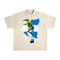 Sandshell nicaragua guardabarranco, nicaragua t shirt Urban Heavy Tee - linhVisuals