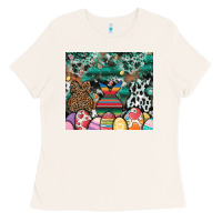 Bone easter Ladies Tee - CowhideDigitalArt