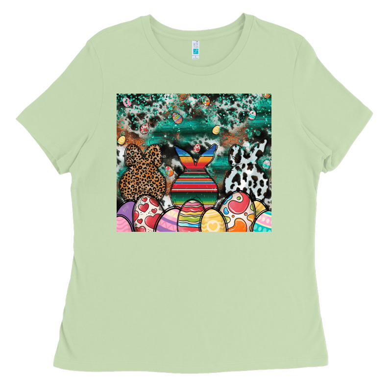 Easter Ladies Tee by CowhideDigitalArt | Teevron