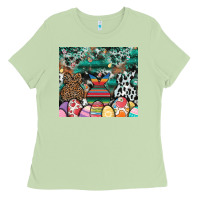 Matcha easter Ladies Tee - CowhideDigitalArt