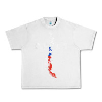 Lunar Rock chilean map and flag   distressed chile souvenir t shirt Urban Heavy Tee - linhVisuals